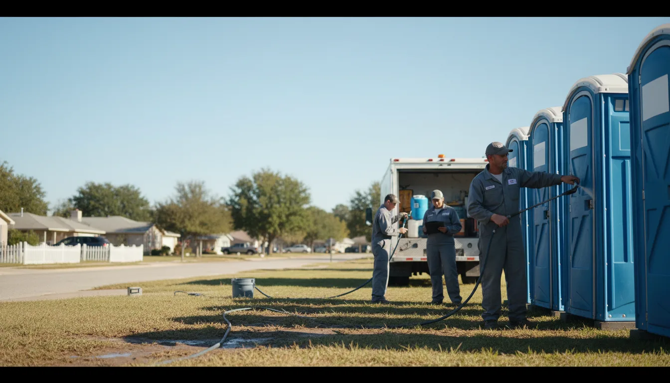 Long-Term Portable Toilet Rental in Binford, ND near me